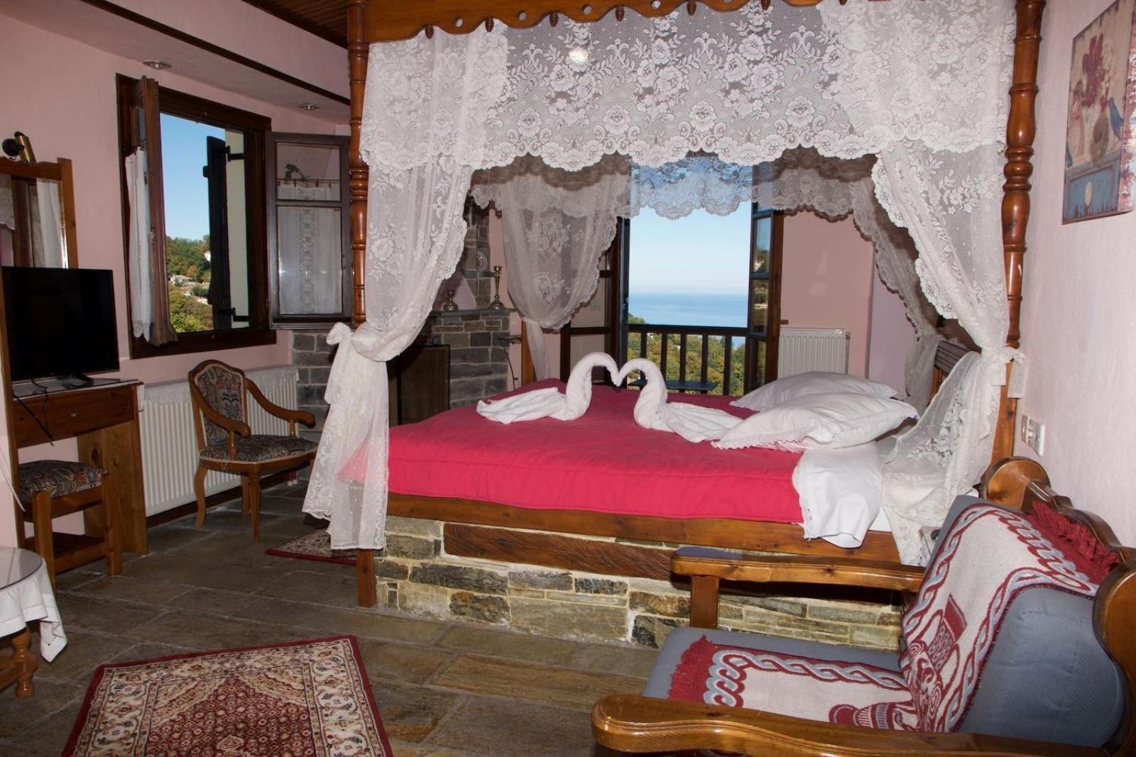 Diogenis Hotel Tsagarada Exterior photo